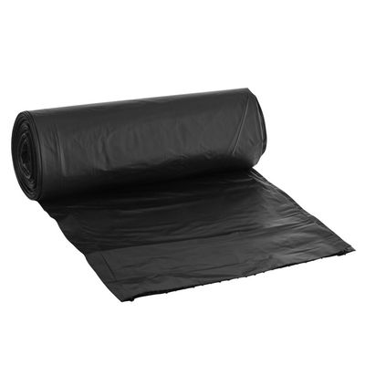 Royalty High Density Trash Can Liner 40x48 22mic Black