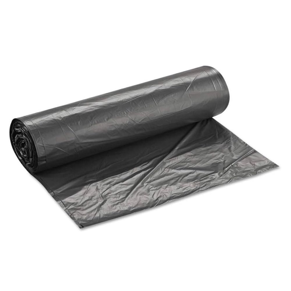 Royalty High Density Trash Can Liner 43x48 22mic Black