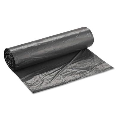 Royalty High Density Trash Can Liner 43x48 22mic Black