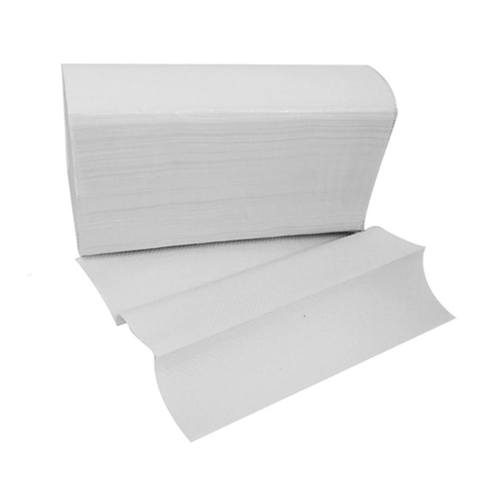 Royalty Recycled White Multifold Towel 9.25"x9.05"