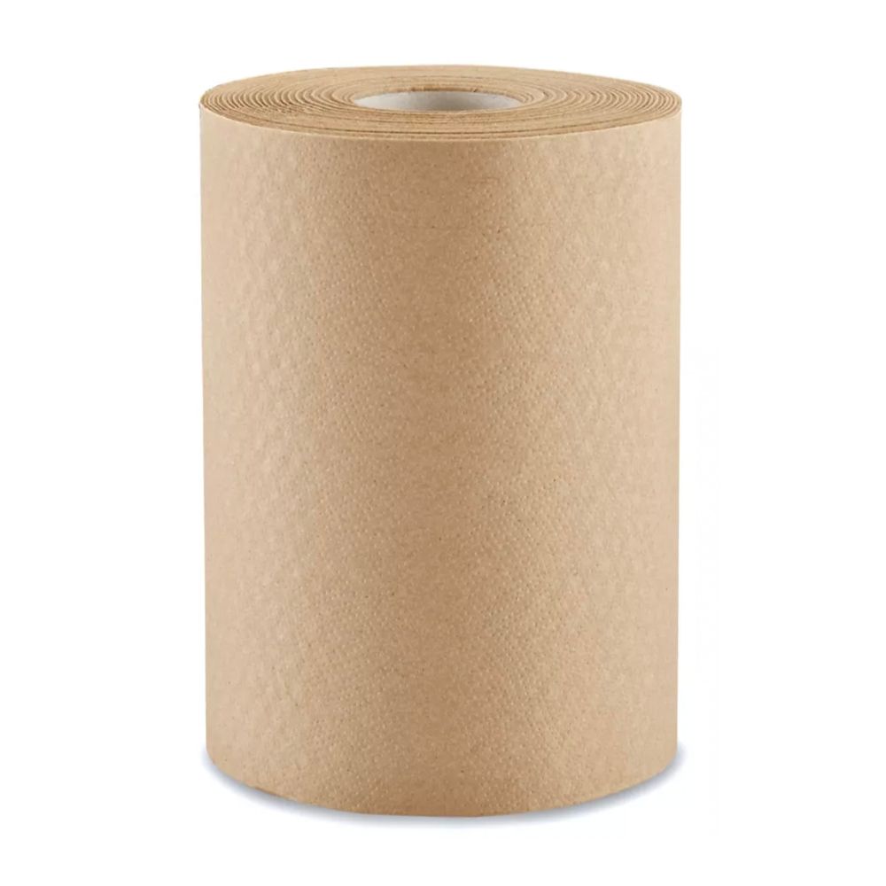 Royalty Recycled Kraft Hard Roll Towel 7.8" x 350ft