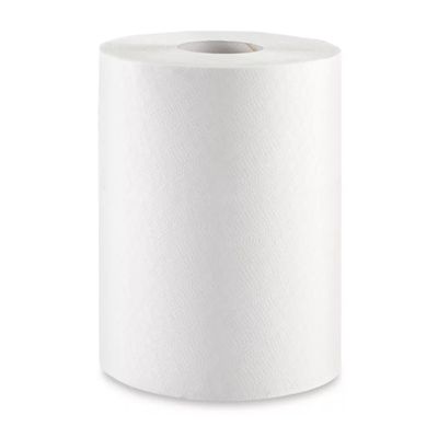 Royalty Virgin White Hard Roll Towel 7.8" x 350ft