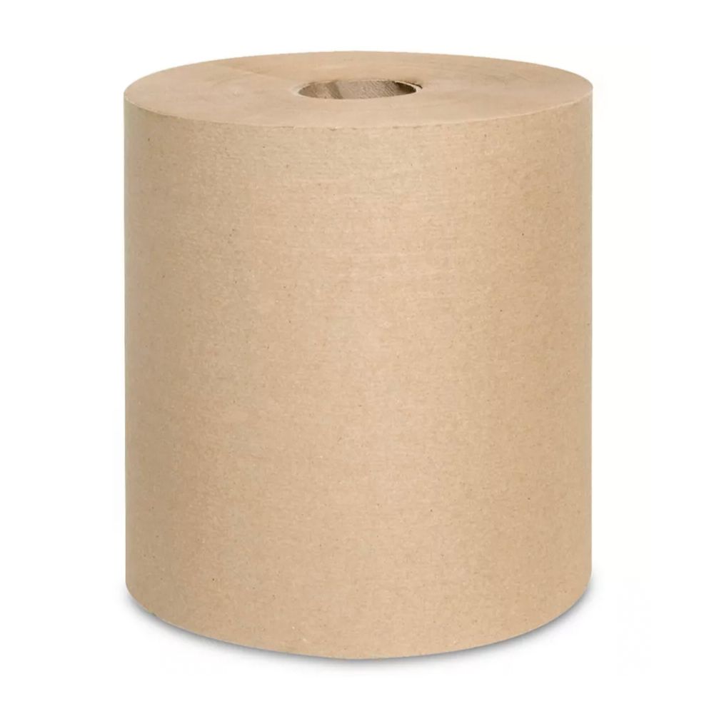 Royalty Recycled Kraft Hard Roll Towel 7.8"x600ft