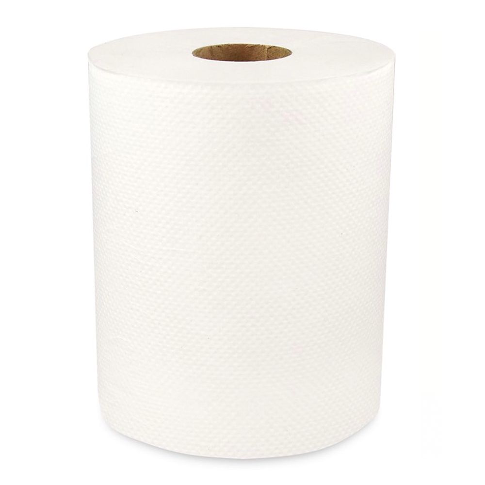 Royalty Virgin Roll Towel, 7.8"x600ft