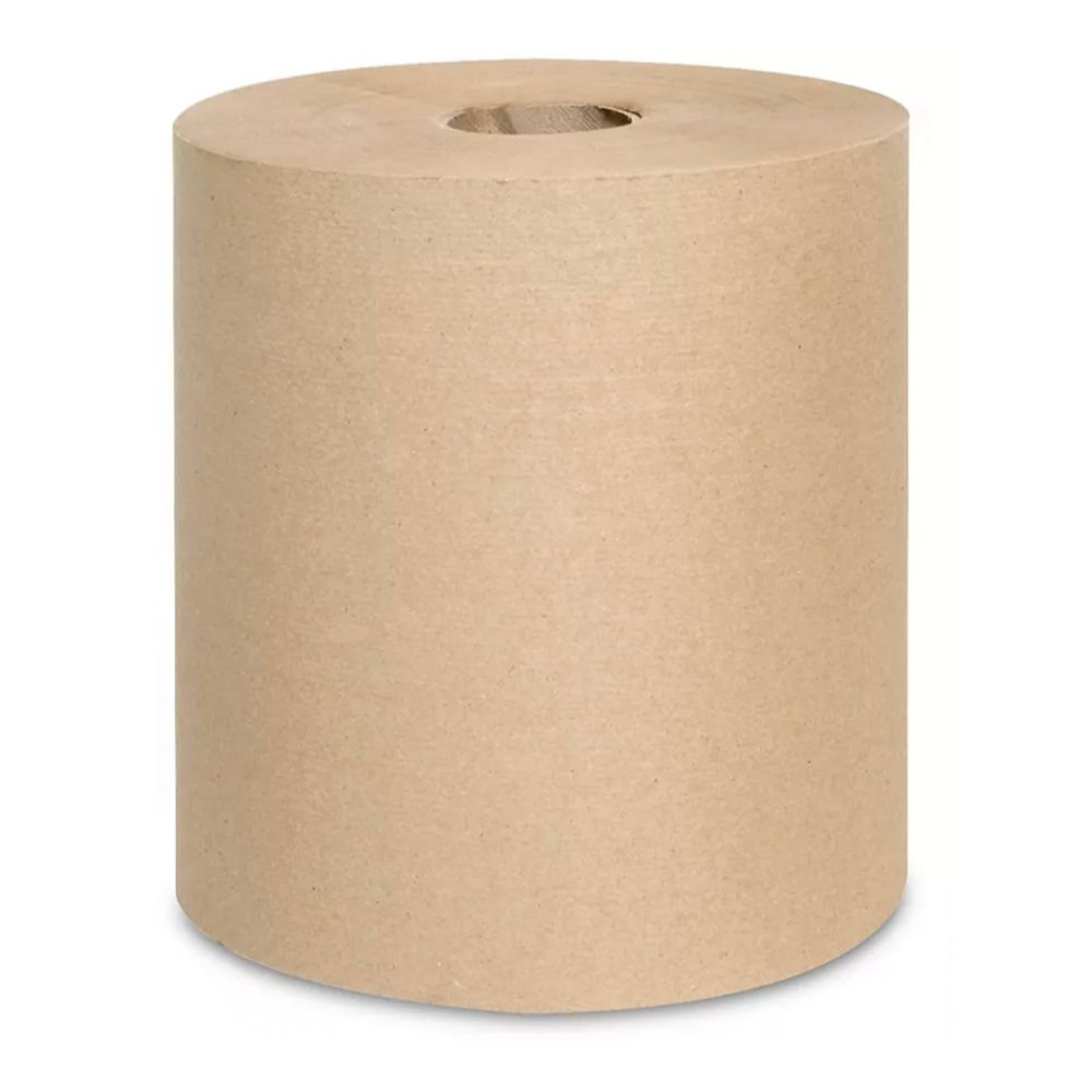 Royalty Kraft Hard Roll Towel, 7.8" x 800ft