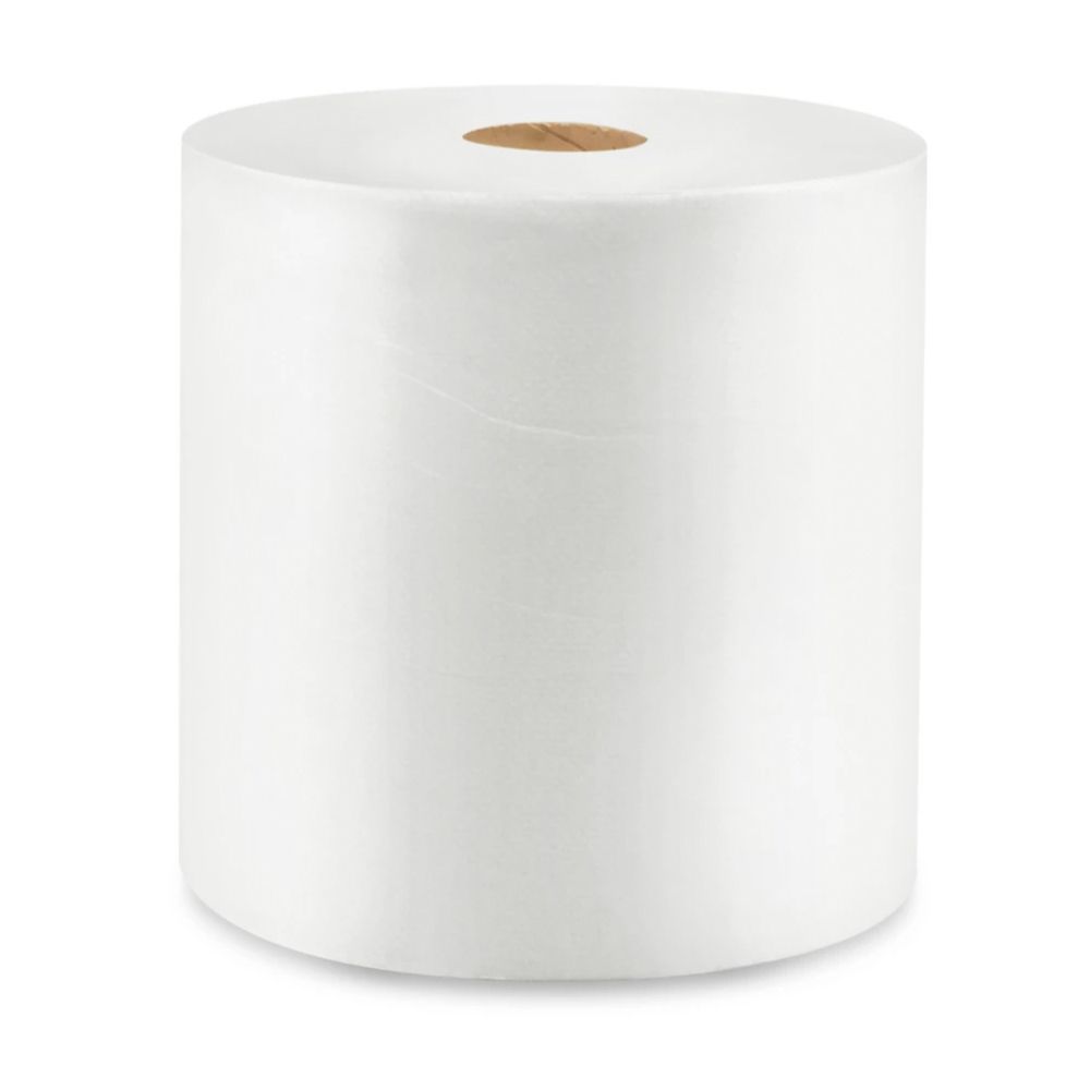 Royalty Virgin Hard Roll Towel 7.8" x 800ft, 6/cs