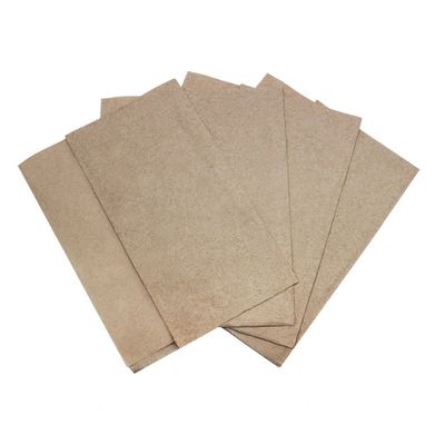 Royalty Earth Kraft Off Fold Napkin, 1-Ply, 24/250 (6000/cs)
