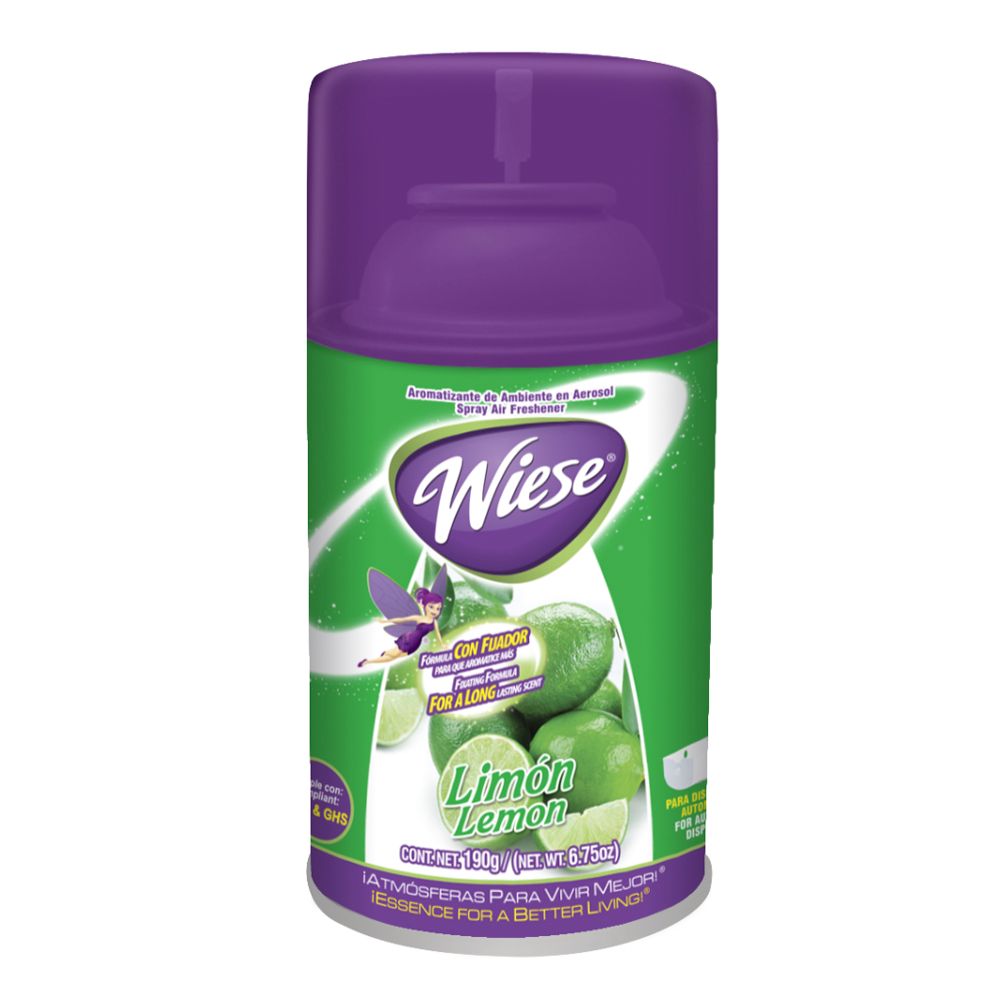 Wiese Lemon Metered Aerosol