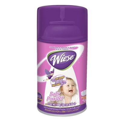 Wiese Baby Powder Metered Aerosol