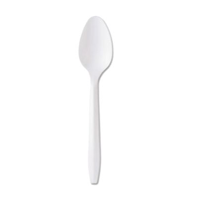 Royalty White Medium Weight PP Teaspoon
