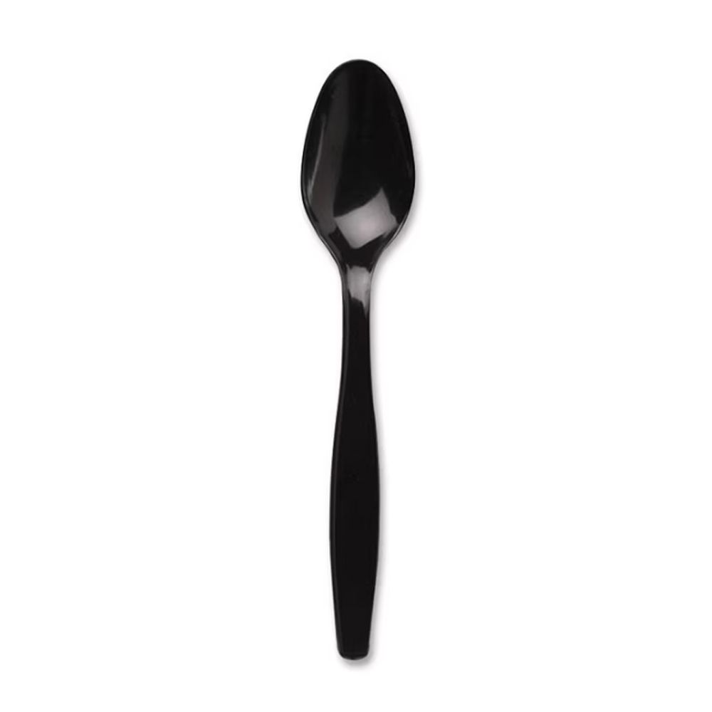 Royalty Black X-Heavy Weight PP Tea Spoon