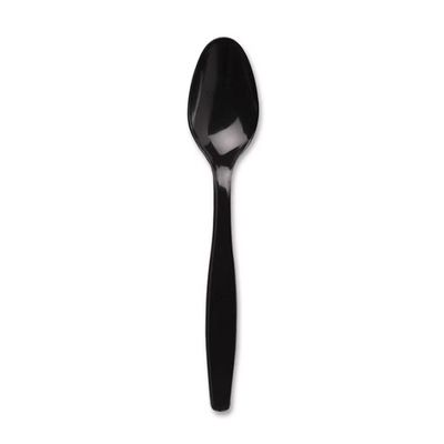 Royalty Black X-Heavy Weight PP Tea Spoon