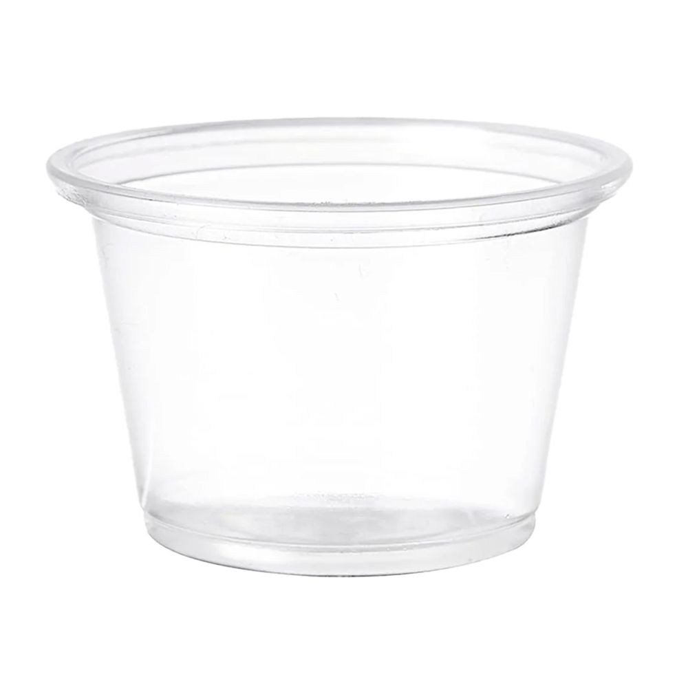 Royalty 1oz Clear Portion Cup