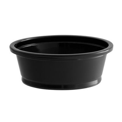 Royalty 1.5oz Black Portion Cup