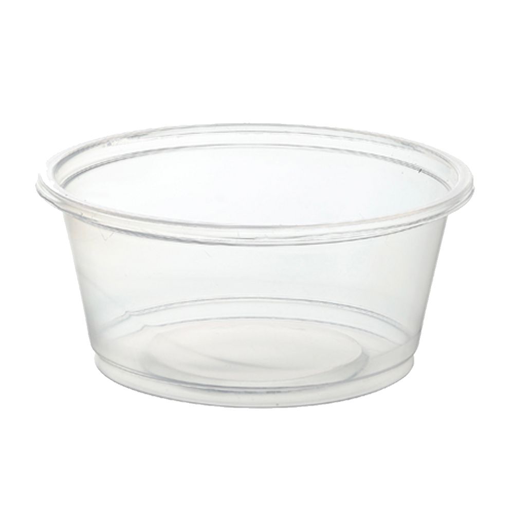 Royalty 3.25oz Clear Portion Cup