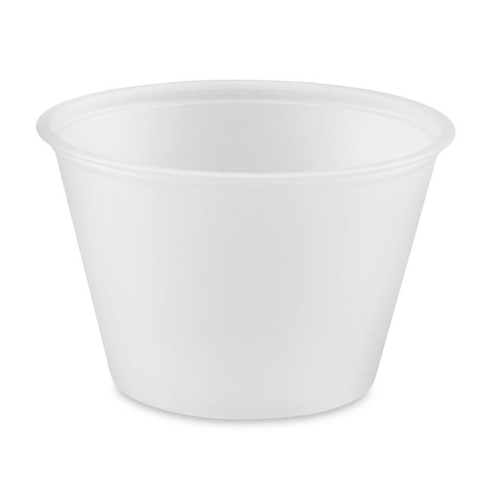 Royalty 4oz Clear Portion Cup