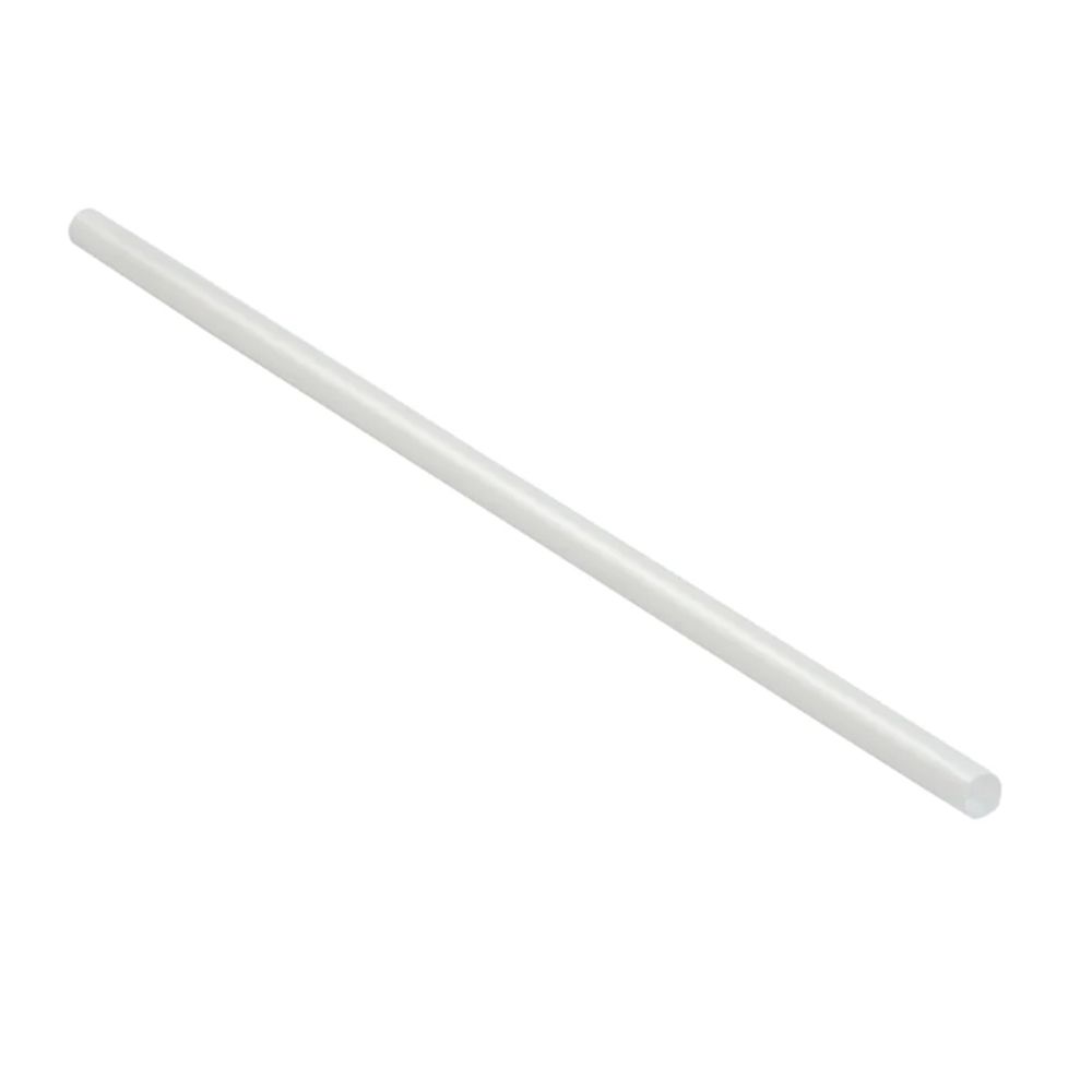 7.75" Clear Jumbo Wrapped Straws, 24/500