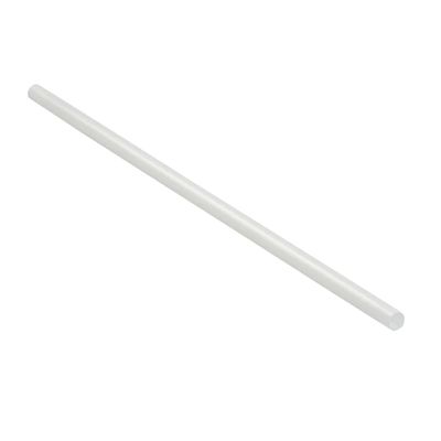 7.75" Clear Jumbo Wrapped Straws, 24/500