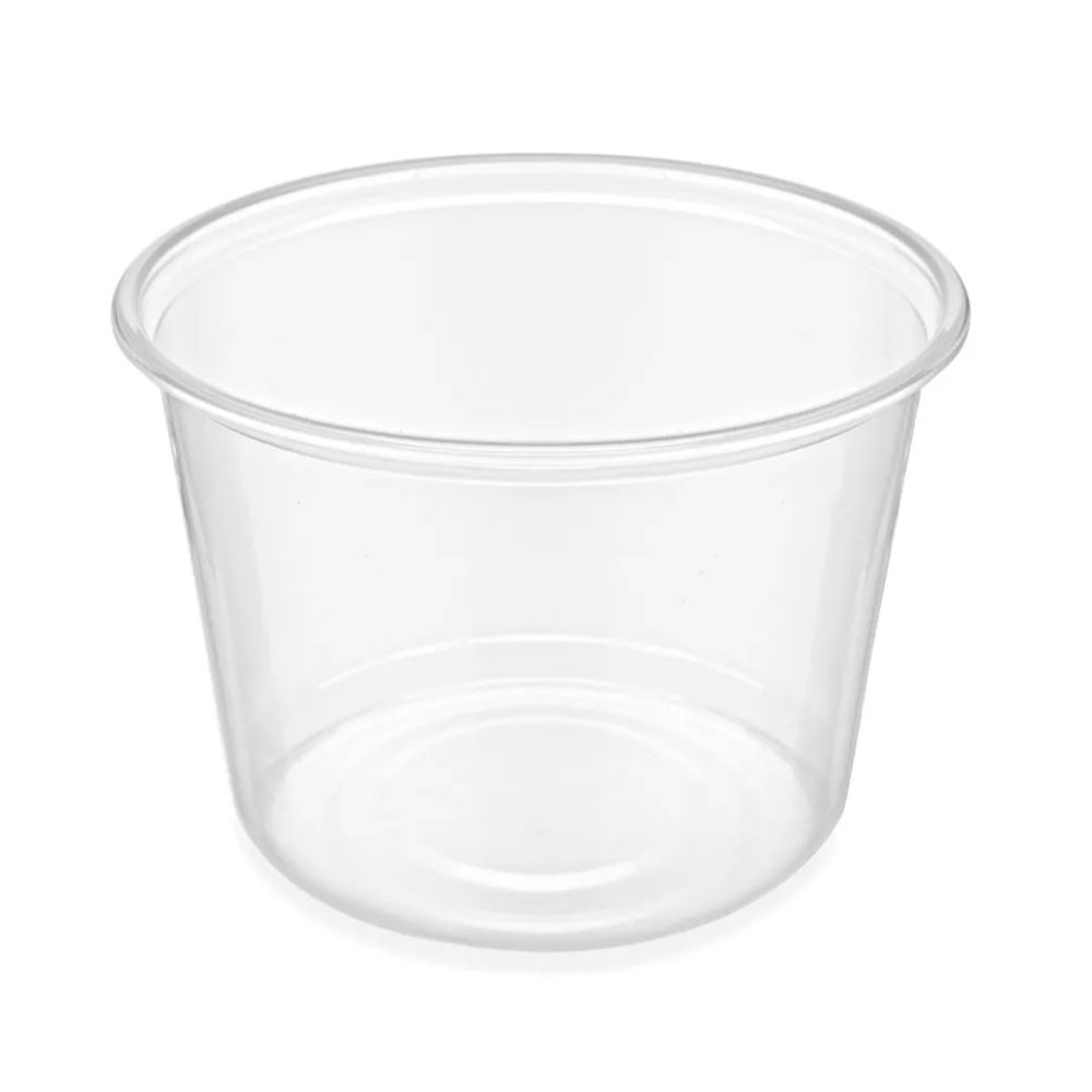 Royalty 16oz Clear Deli Container, 10/50 (500/cs)