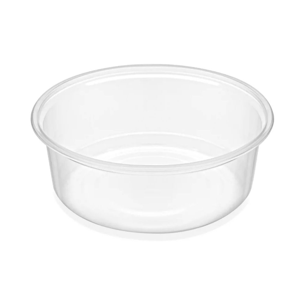 Royalty 8oz Clear Deli Container, 10/50 (500/cs)