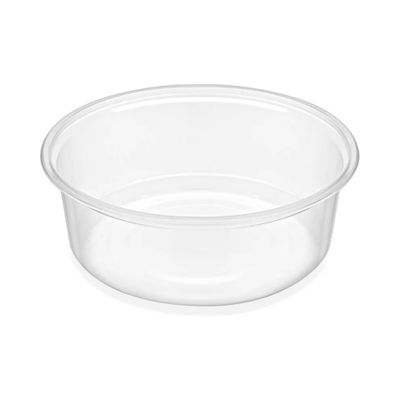 Royalty 8oz Clear Deli Container, 10/50 (500/cs)
