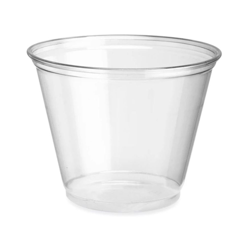 9oz PET Clear Cup