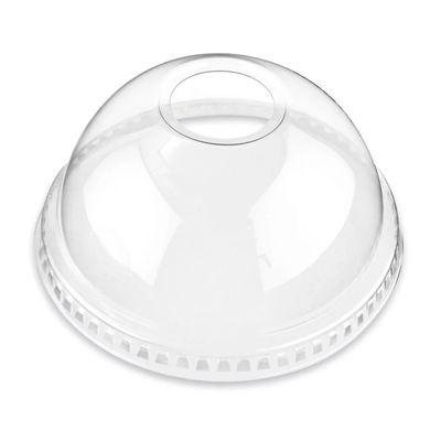 12-24oz PET Dome Lid w/Hole 98mm