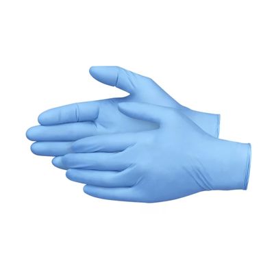 Small Blue Exam Powder Free Gloves, 10/100 (1000/cs)