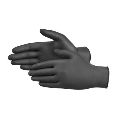 Royalty Premier Small Black 4mil Exam Powder Free Gloves