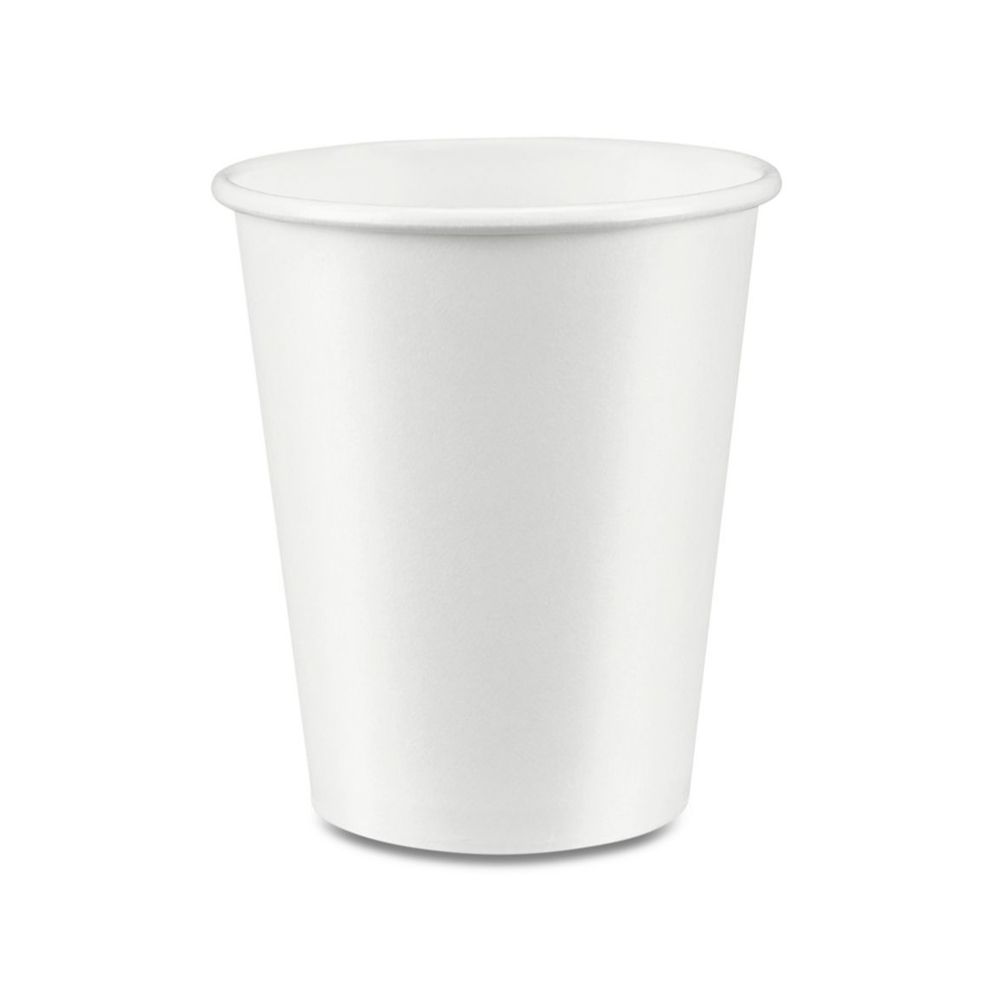 8oz White Hot Cup, 80mm