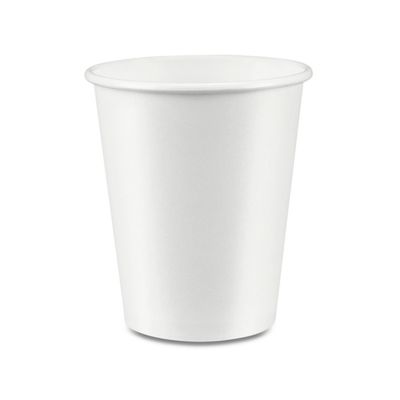 8oz White Hot Cup, 80mm