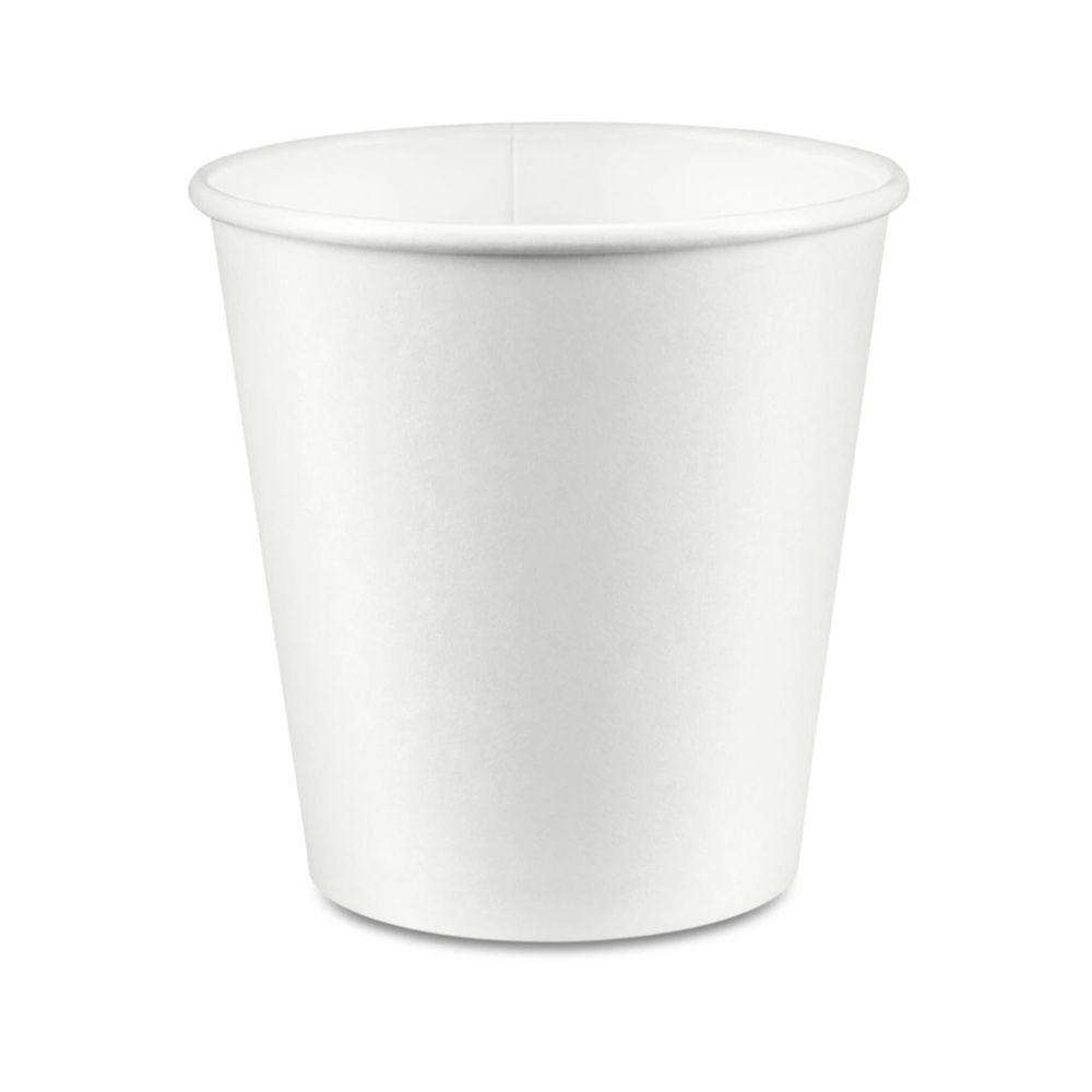 10oz White Hot Cup, 90mm