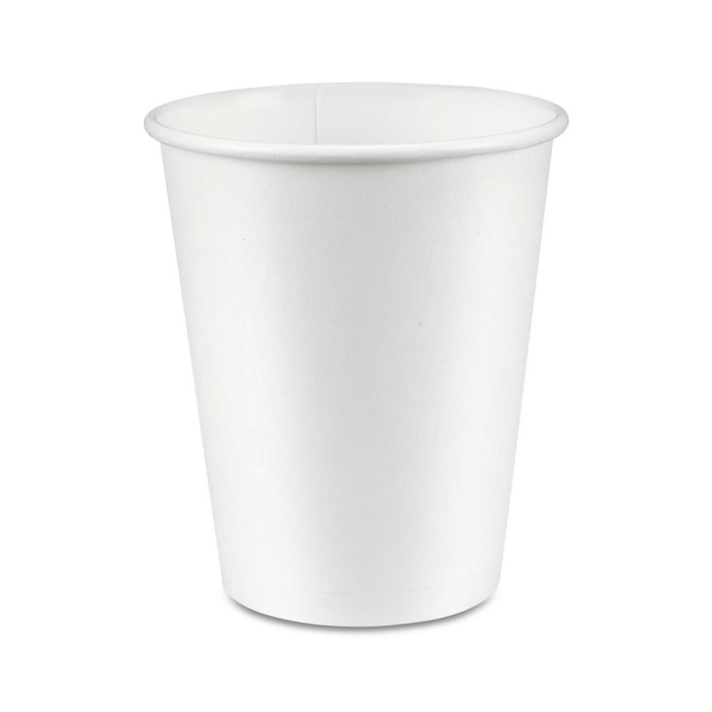 12oz White Hot Cup, 90mm