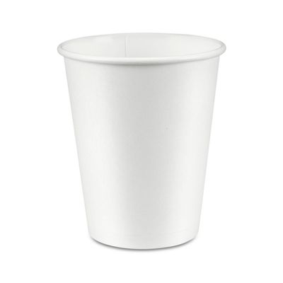 12oz White Hot Cup, 90mm