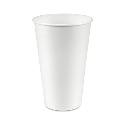 16oz White Hot Cup, 90mm