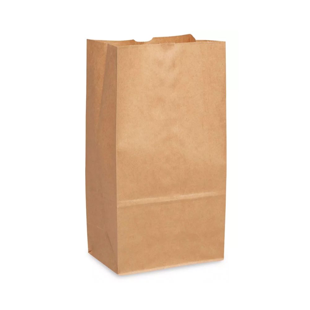 Royalty Earth #6 Kraft, SOS Paper Bag