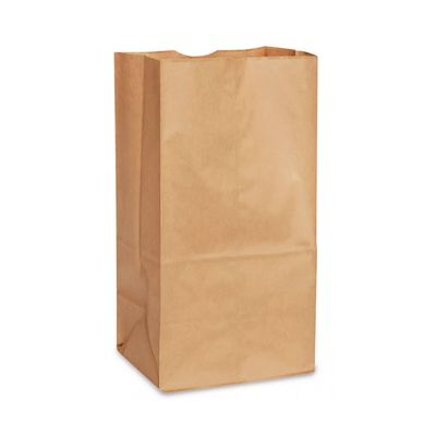 Royalty Earth #8 Kraft, SOS Paper Bag