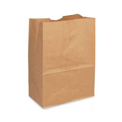 Royalty Earth #12 Kraft, SOS Paper Bag