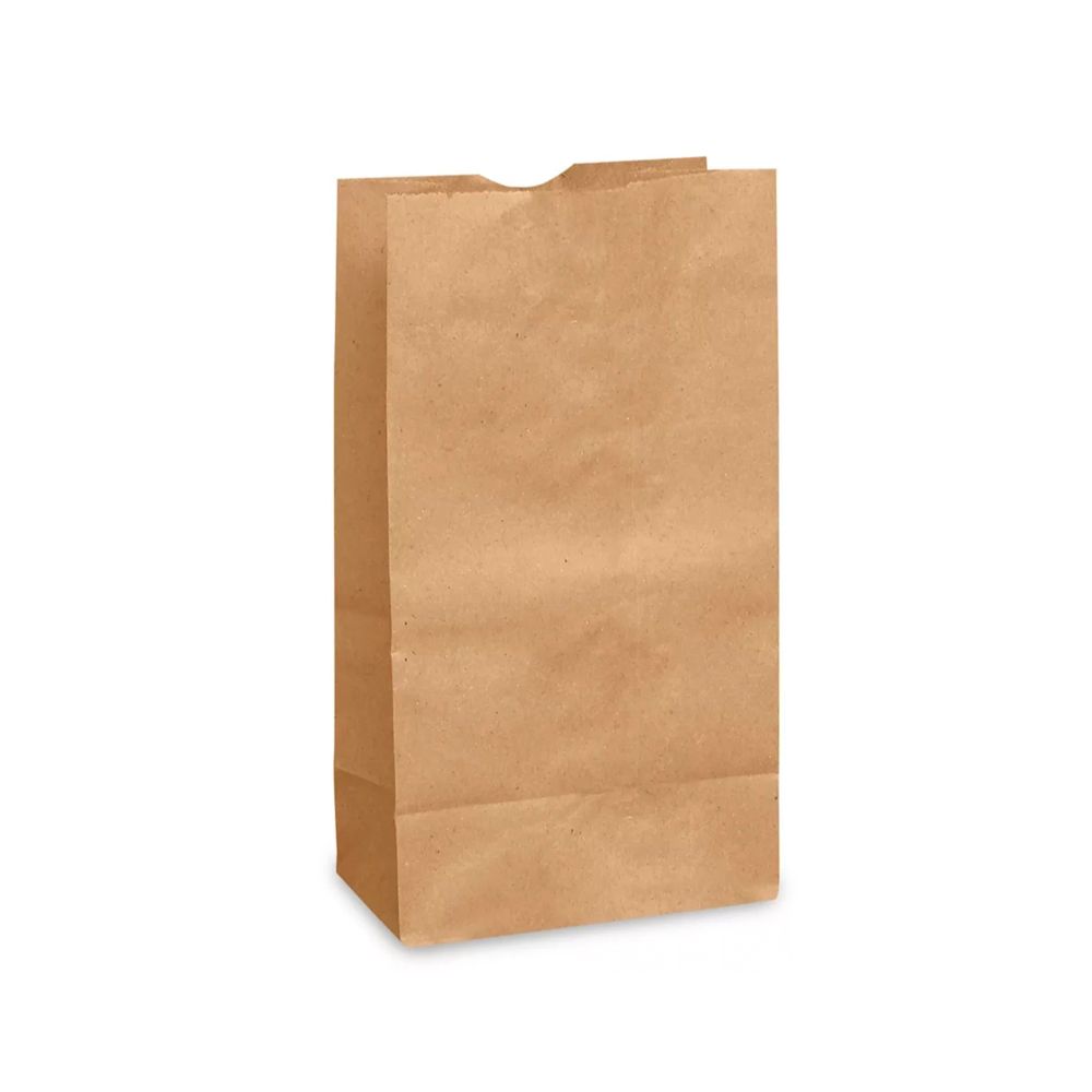 Royalty Earth #4 Kraft, SOS Paper Bag