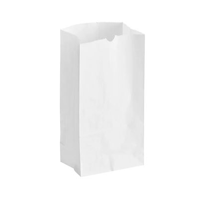 Royalty Eco Premium #4 White SOS Paper Bag