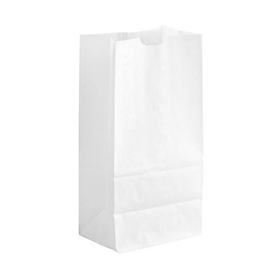 Royalty Eco Premium #6 White SOS Paper Bag
