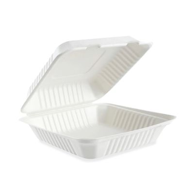 Royalty Eco Premium 8x8, 1 Comp, Hinged Container