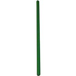 5.75" Green Jumbo Unwrapped Straw, 10/250
