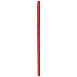 7.75" Red Jumbo Unwrapped Straw, 10/250
