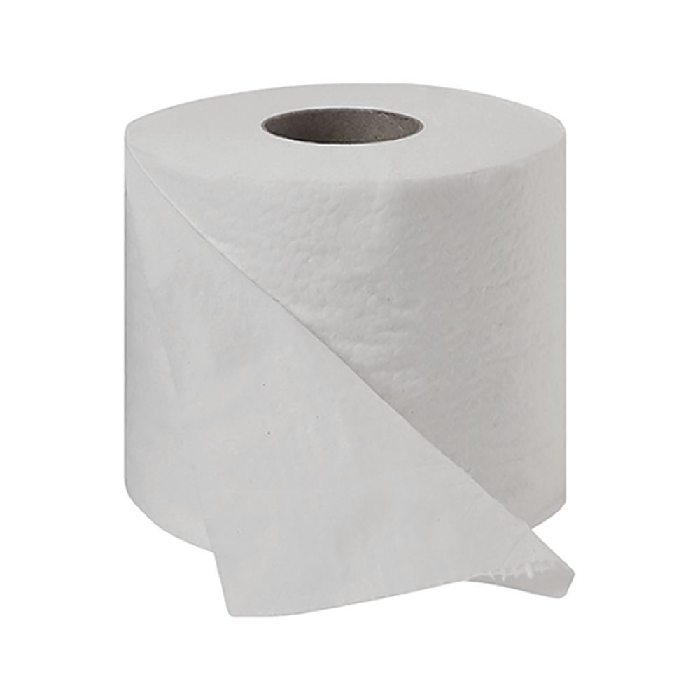 Royalty Virgin 2-Ply Bath Tissue, 4.3"x3.5"