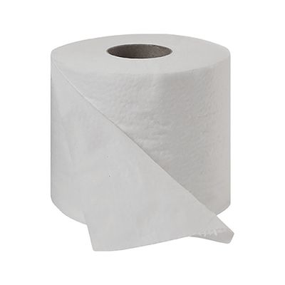 Royalty Virgin 2-Ply Bath Tissue, 4.3"x3.5"