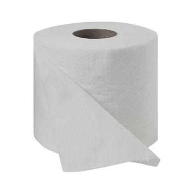 Royalty Recycled 1-Ply Bath Tissue, 4"x3.5