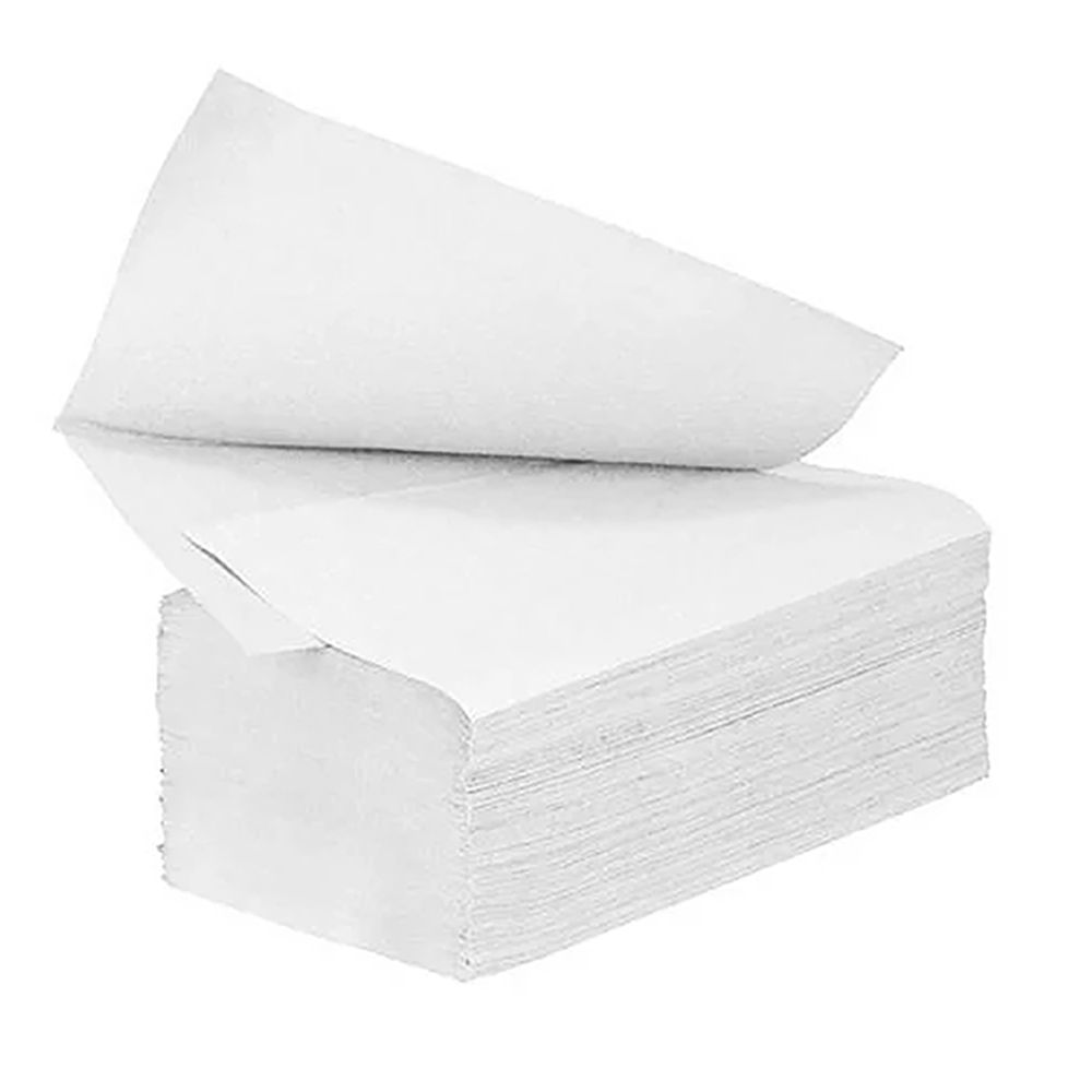 Royalty White Singlefold Towel