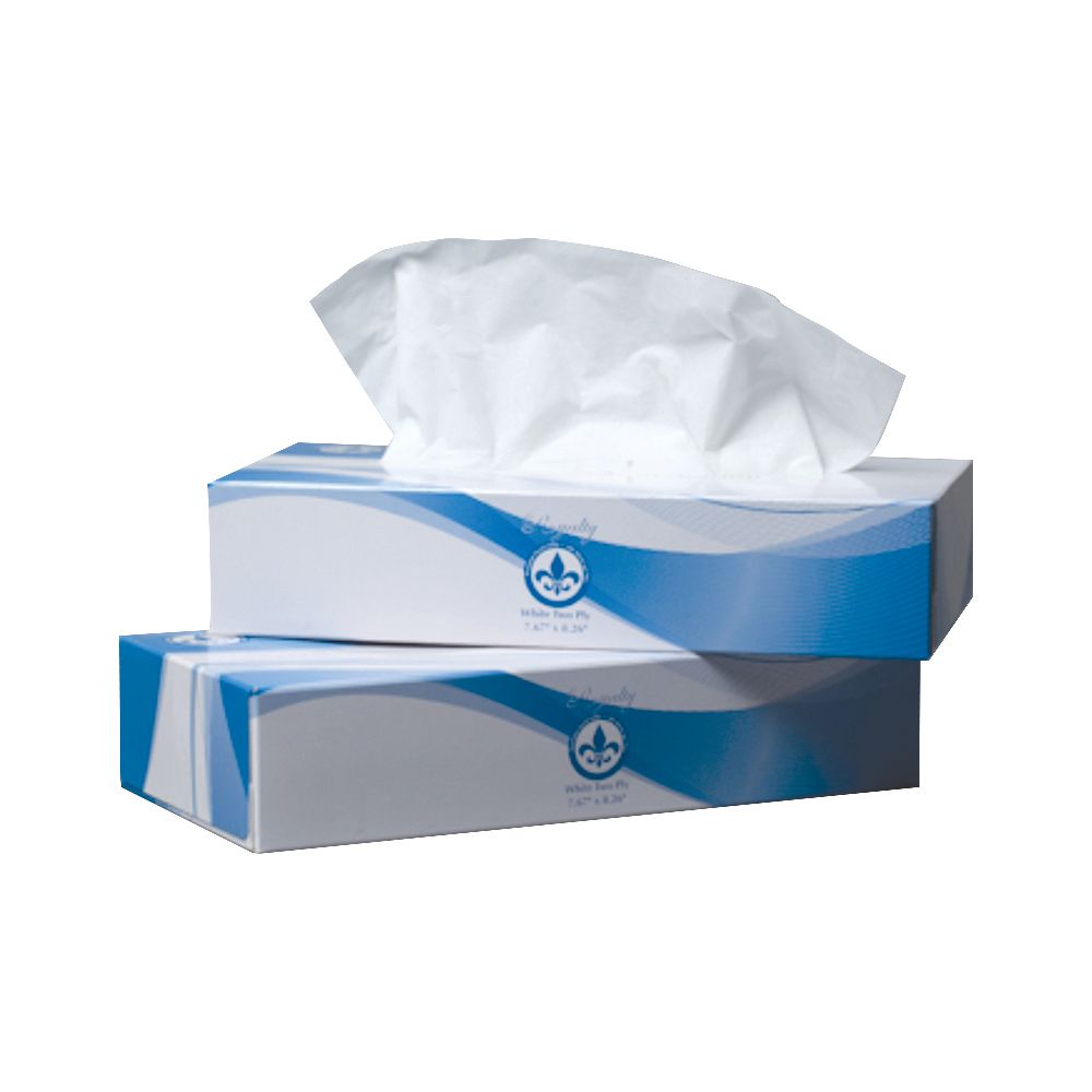 Royalty 2-Ply Facial Tissue
