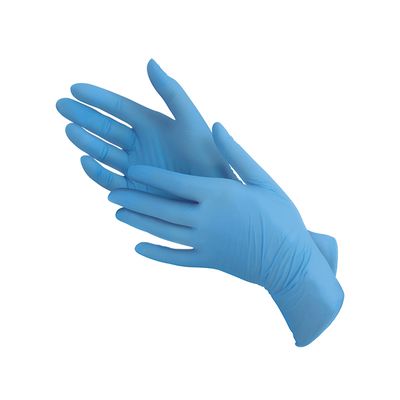 Royalty Premier X-Large Blue Exam Powder Free Gloves